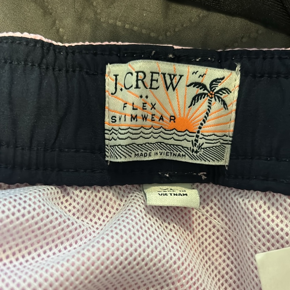 Crew Men’s Flex Swimwear Trunks - Picture 4 of 4